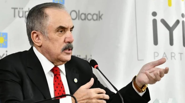 Salim Ensarioğlu İYİ Parti'den istifa etti!