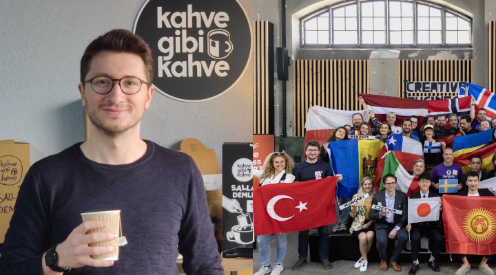 ‘Sallama kahveyle' dünyaya açıldı