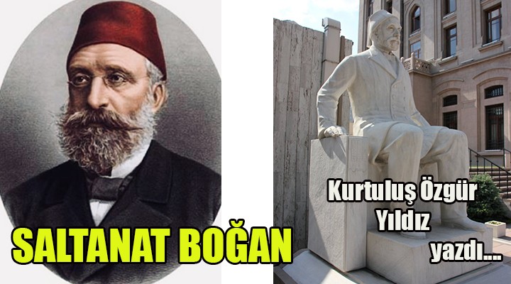 Saltanat boğan