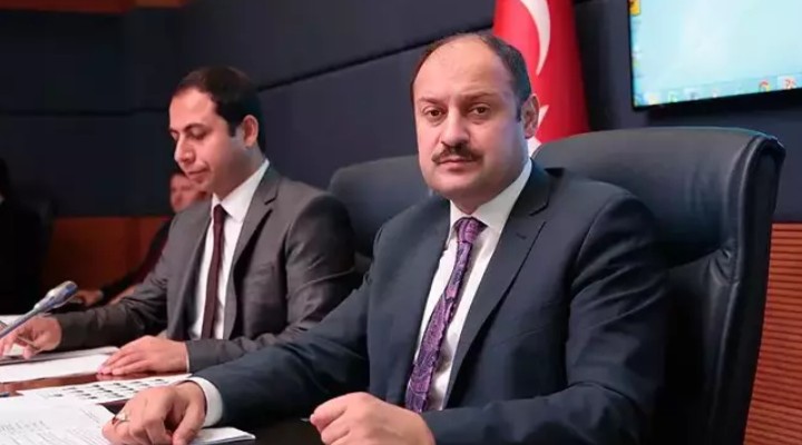 Şanlıurfa Büyükşehir Belediye Başkanı partisinden istifa etti!