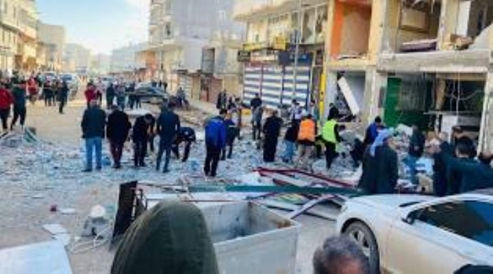 Şanlıurfa'da patlama! 6 kişi yaralandı