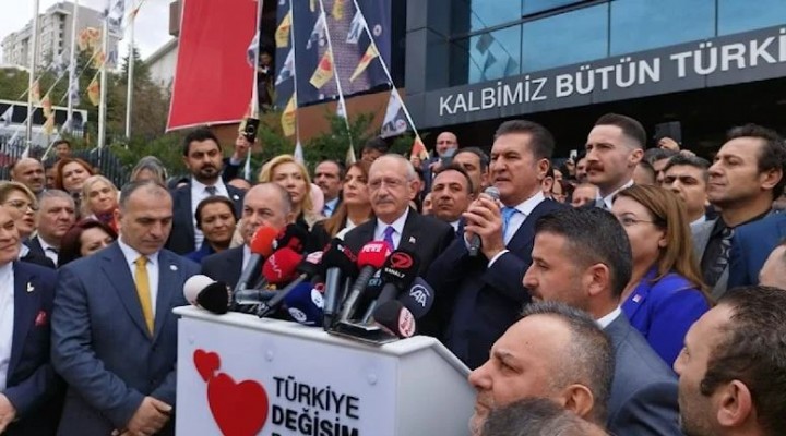 Sarıgül'den Kılıçdaroğlu'na tam destek