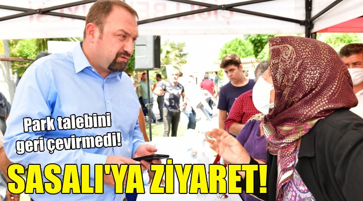 Sasalı mahallesine ziyaret!