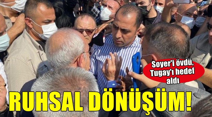Şaşırtan dönüşüm: Soyer'i övdü, Tugay'ı hedef aldı