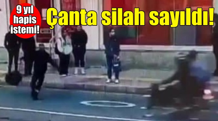 Savcı çantayı silah saydı!