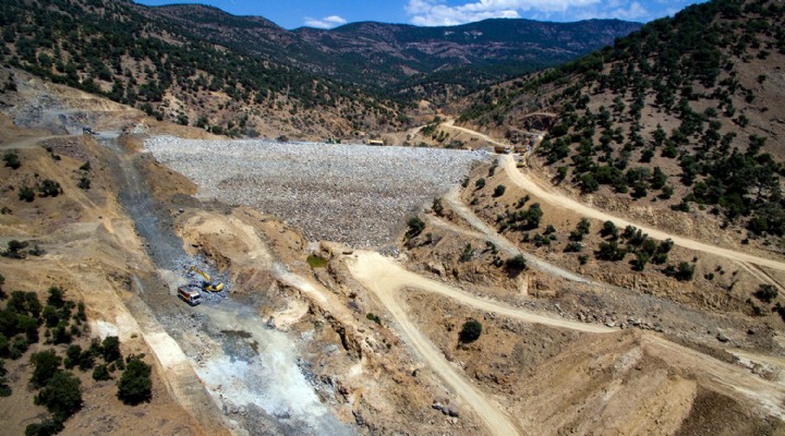 Sayık Barajı'nda son 4 ay