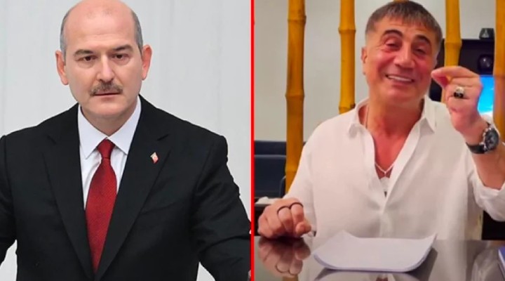 Sedat Peker'den Süleyman Soylu'ya jet yanıt!