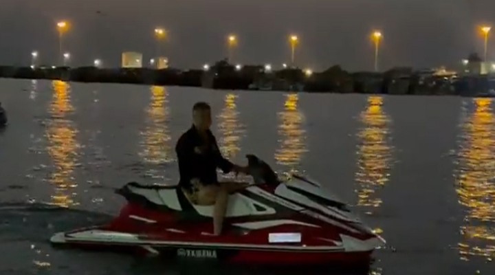 Sedat Peker'den jet ski üzerinde operasyon mesajı!