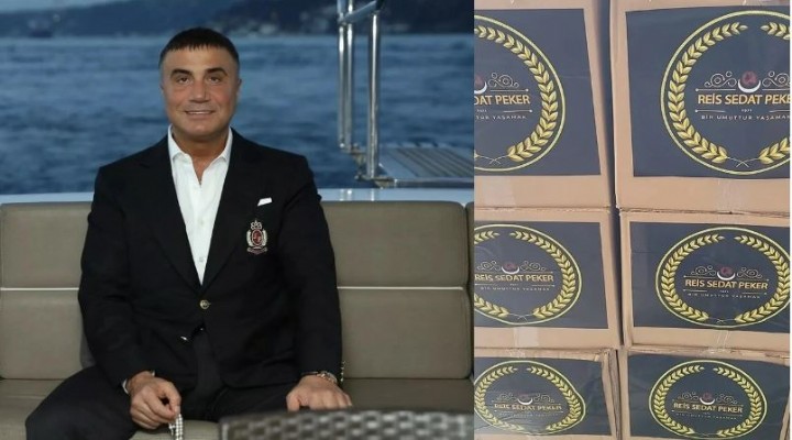 Sedat Peker'in ramazan kolilerini hazırlayanlara gözaltı