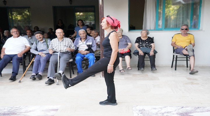 Seferihisar Belediyesi’nden Alzheimer'a karşı pilates etkinliği!