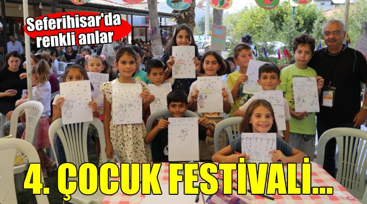 Seferihisar'da 4. Çocuk Festivali...