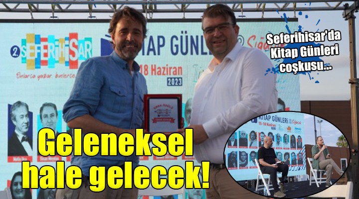 Seferihisar'da Kitap Günleri coşkusu...