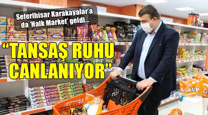 Seferihisar'da Tansaş ruhu canlanıyor!