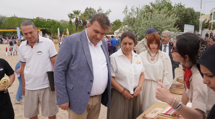 Seferihisar'da Turizm ve Çevre Şenliği büyük ilgi gördü...