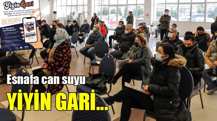 Seferihisar'da 'Yiyin Gari' uygulaması!