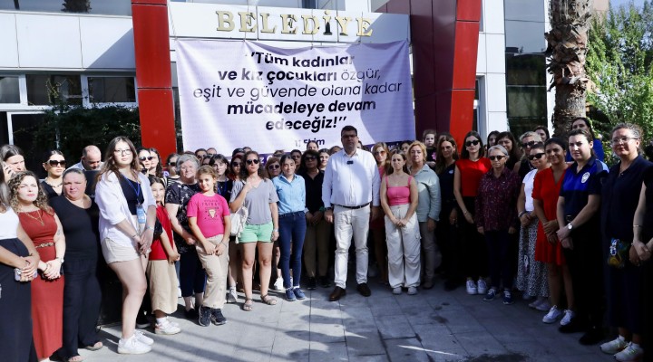 Seferihisar'da anlamlı etkinlik...