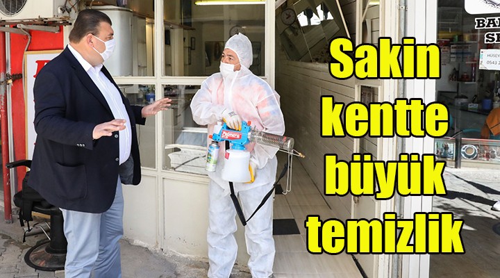 Seferihisar'da büyük temizlik!