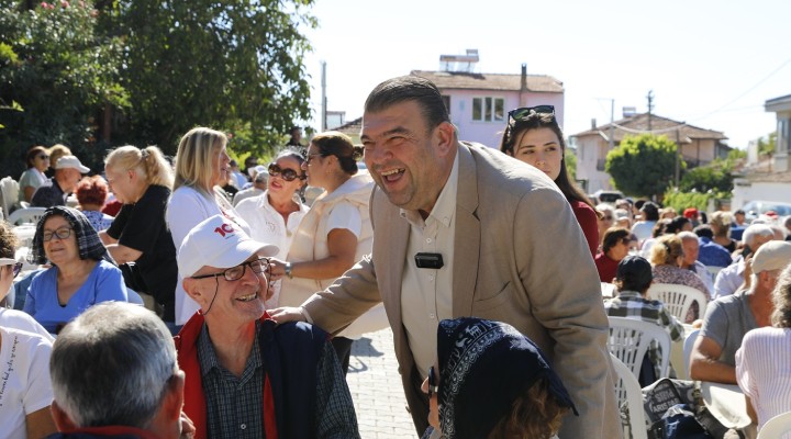 Seferihisar'da yaş almış bireylere unutulmaz gün...