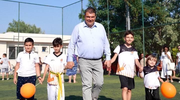 Seferihisar'da yaz spor okullarına büyük ilgi