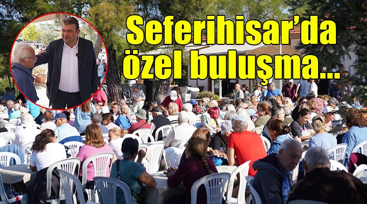 Seferihisar'ın çınarları piknikte buluştu..