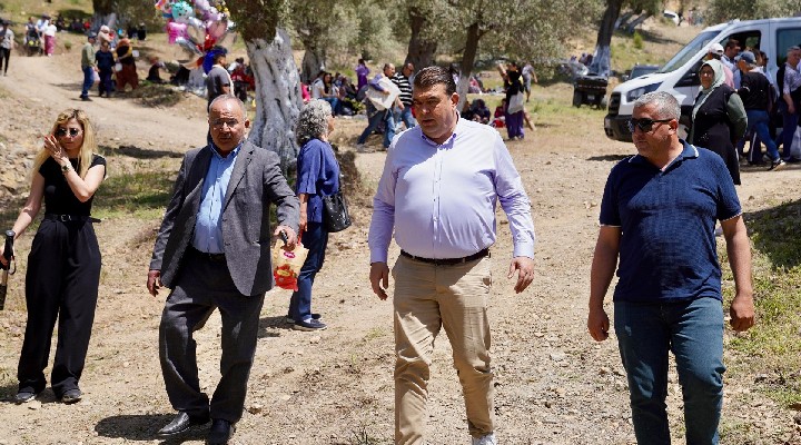 Seferihisar'da Hıdırellez coşkusu...