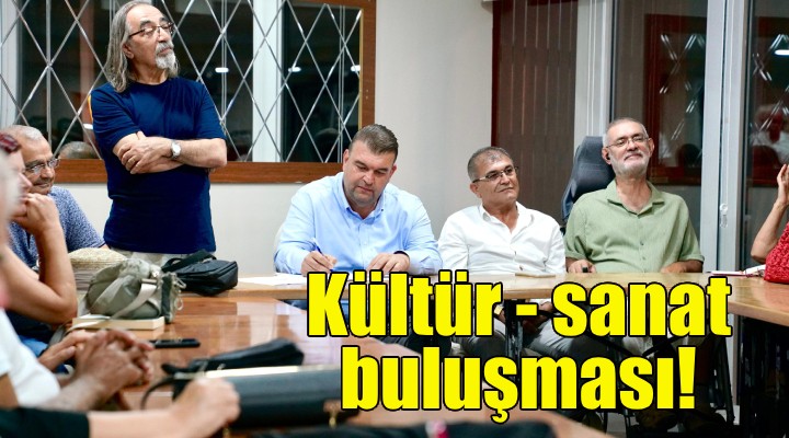 Seferihisar’da kültür sanat buluşması!