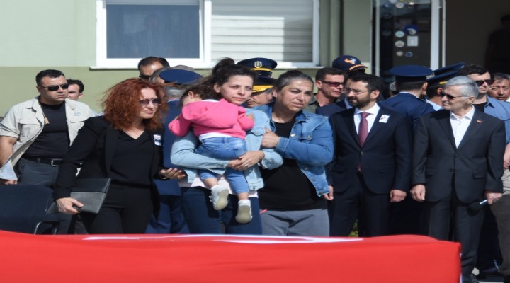 Şehidin cenazesi memleketi İzmir'de