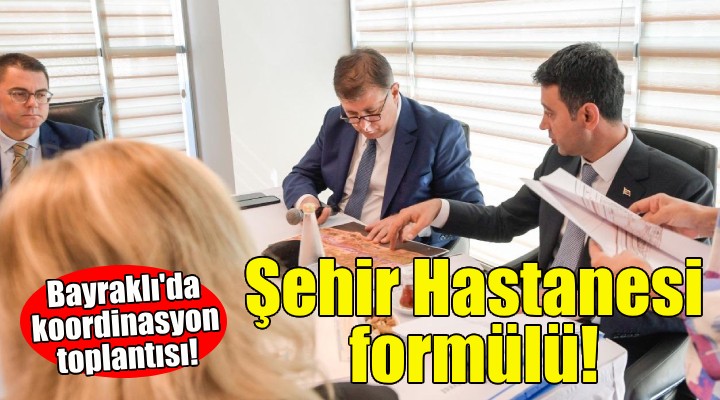 Şehir Hastanesi’ne ulaşım yeni bağlantı noktaları ile çözülecek!