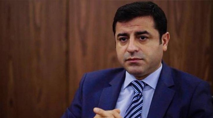 Demirtaş'tan çağrı metni... 12 öneri!