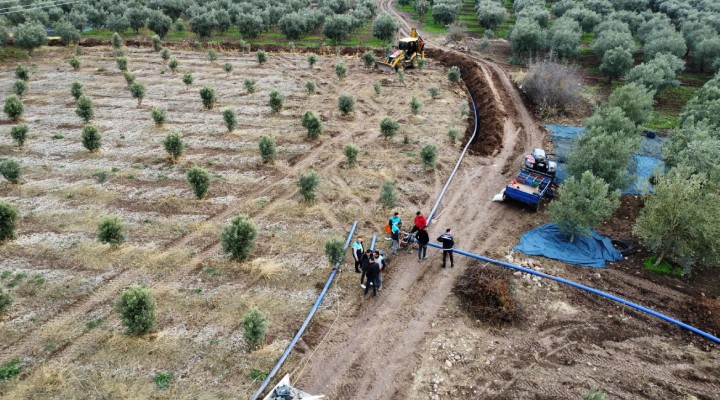 Selçikli'nin 50 Yıllık Su Sorunu Çözüldü