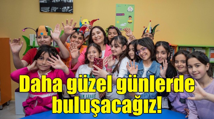 Selvi Kılıçdaroğlu, İzmir'de kadın ve çocuklarla bir araya geldi!