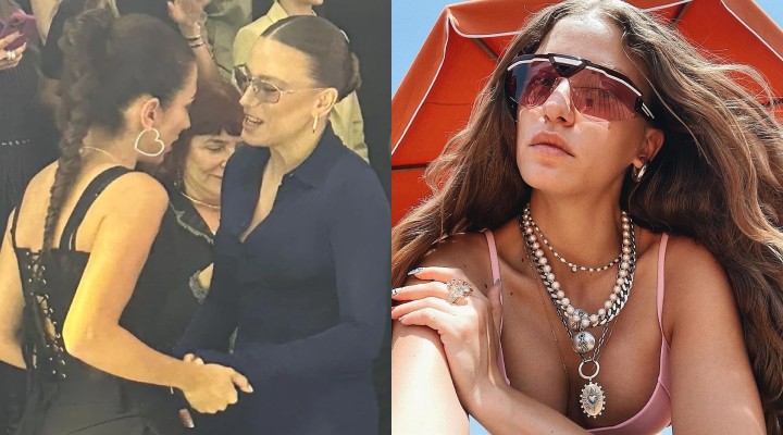 Serenay Sarıkaya günler sonra ortaya çıktı! Katıldığı defilede böyle döktürdü