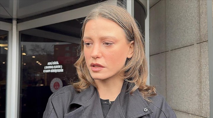 Serenay Sarıkaya'nın ifadesi ortaya çıktı