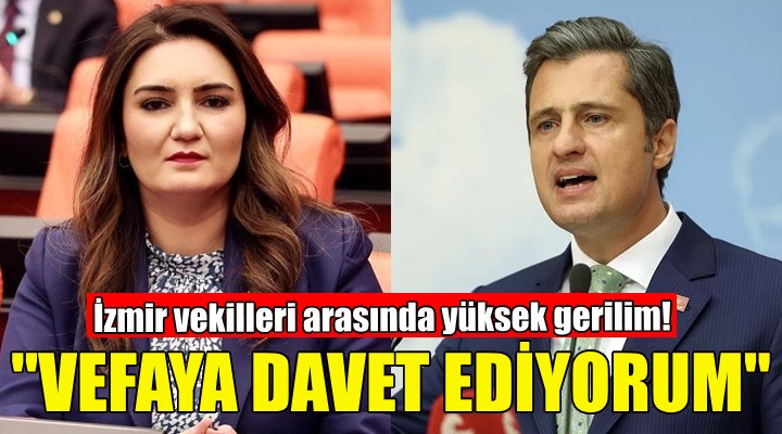 Sevda Erdan Kılıç'tan Deniz Yücel'e: Parti sözcümüzü VEFA’ya davet ediyorum!