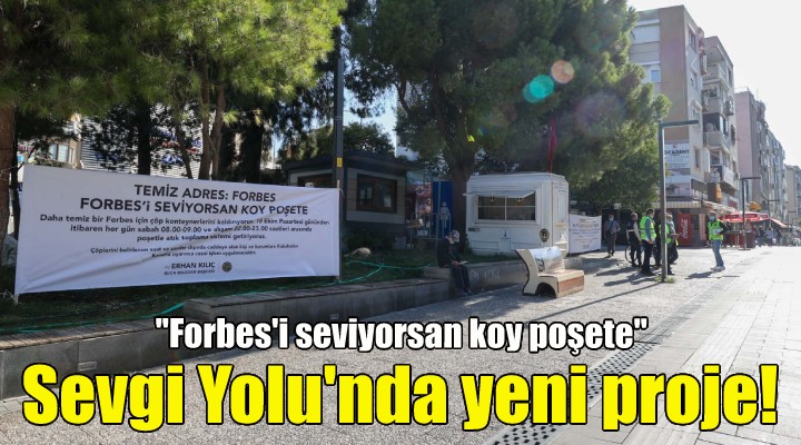 Sevgi Yolu'nda yeni proje!