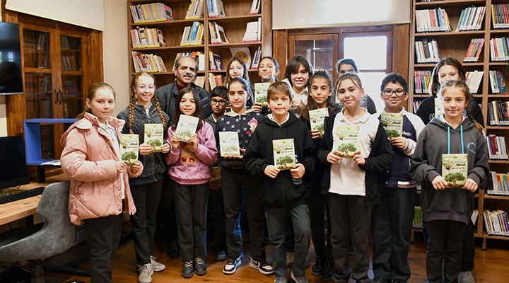 Seyakmer'de çocuklar yazarlarla buluşmaya devam ediyor