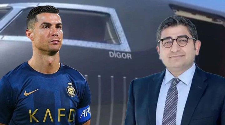 Sezgin Baran Korkmaz uçağını Ronaldo'ya satmış!