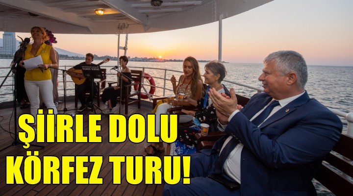 Şiirle dolu körfez turu!