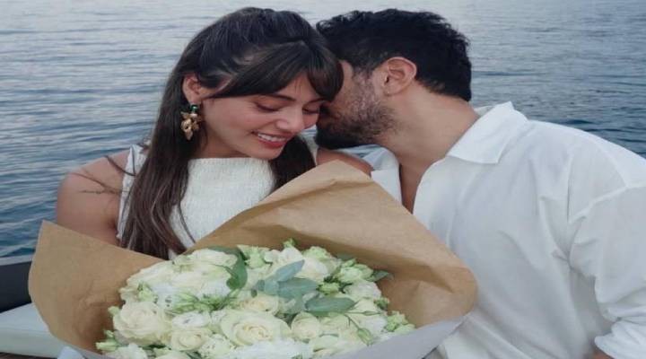 Sıla Türkoğlu'na, Como Gölü'nde evlilik teklifi