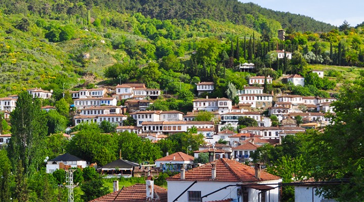 Şirince'ye mermer ocağı TBMM gündeminde