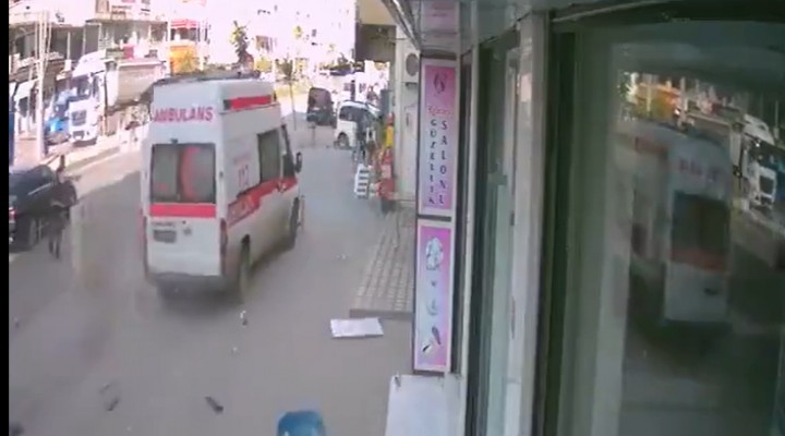 Şırnak'ta Suriyeli şahıs ambulans kaçırdı!