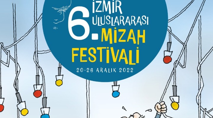 Siyaset ve Mizah temalı İzmir Mizah Festivali 20 Aralık'ta başlıyor!