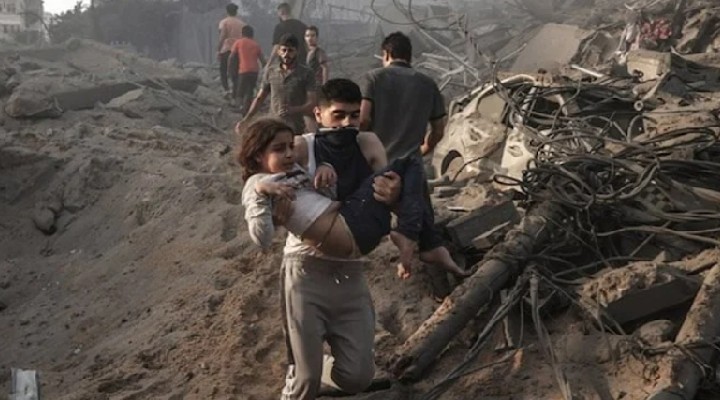 Skandal sözler: Gazze'de ölümler yalan!
