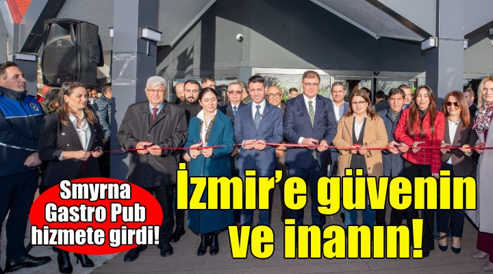 Smyrna Gastro Pub hizmete girdi!