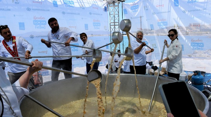 Sokak Festivali kazanı dayanışma için kaynadı