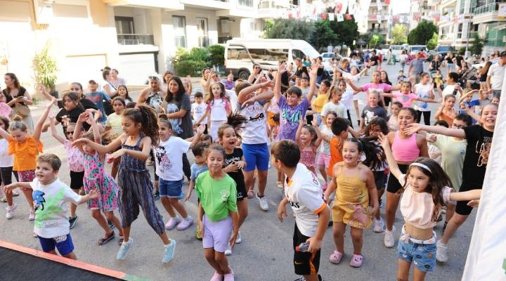 Sokak Senin Mahalle Olimpiyatları çok sevildi!