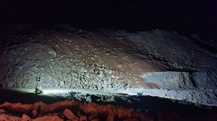 Soma'da maden ocağında göçük: 5 işçi yaralı