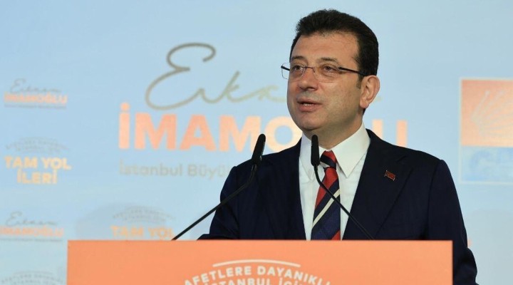 Son Dakika... İBB Başkanı Ekrem İmamoğlu'na 'Satılmış Büyükcanayakın' soruşturması