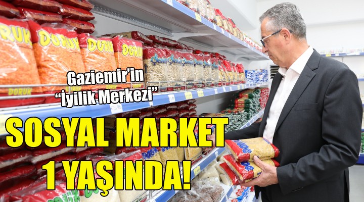 Sosyal Market 1 yaşında!