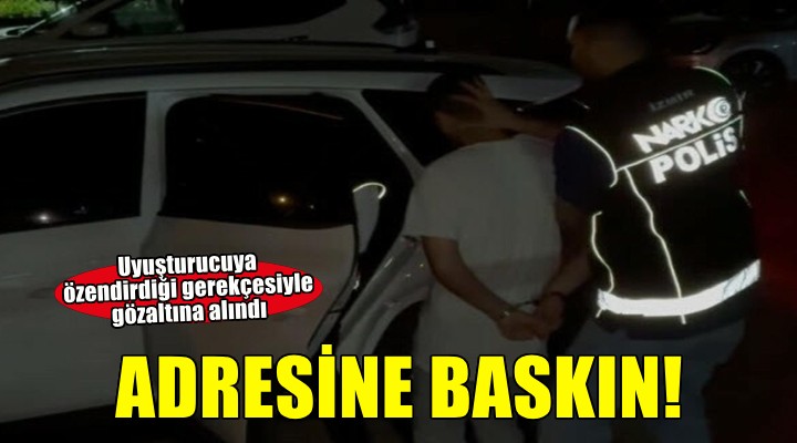 Sosyal medyadan uyuşturucuyu özendiren şüpheli gözaltına alındı
